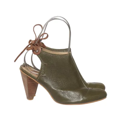 Heeled boots (Green) from Fly London