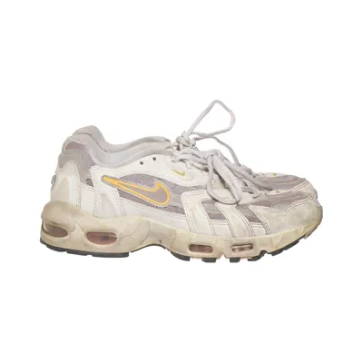 Trainingsschoenen (Wit, Grijs, Geel) van Nike Air Max