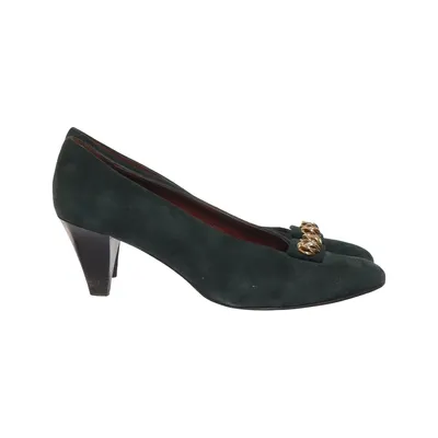 Pumps (Black) from Alberto Gozzi Leather