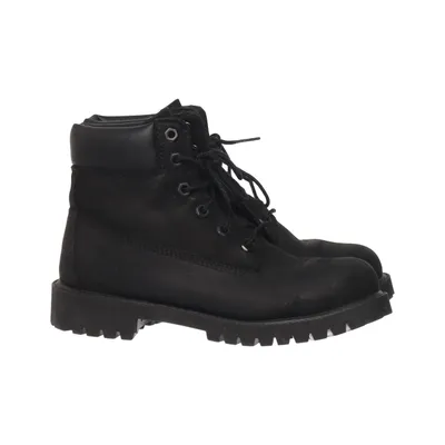 Veterlaarzen (Zwart) van Timberland Leer