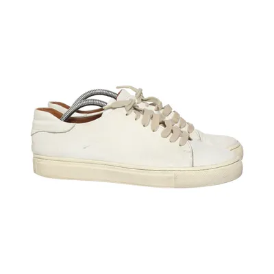 Sneakers (White, Beige) from Human Scales