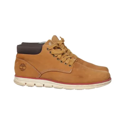 Laced boots (Brown) from Timberland Leather