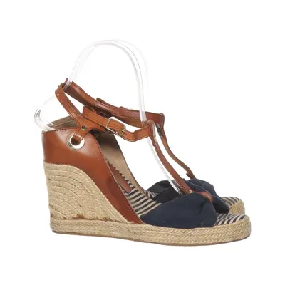 Wedges (Blue, Brown, White) from Minelli
