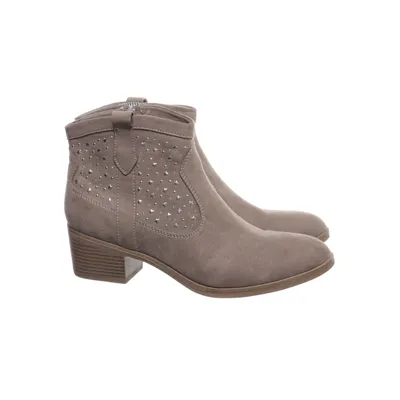 Heeled boots (Brown) from Limelight