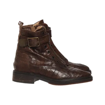 Laced boots (Brown) from Notre-V