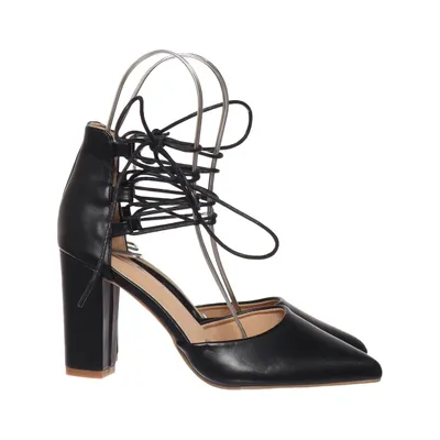 High heel sandals (Black)