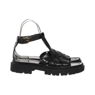Sandals (Black) from Massimo Dutti