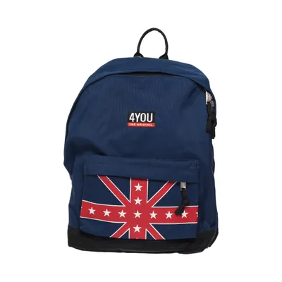 Backpack (Blue, Red, White) from 4 You