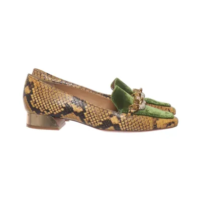 Loafers (Brun, Grön, Flerfärgad) från Tory Burch Skinn