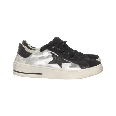 Sneakers (Sort, Grå) fra Méliné Læder