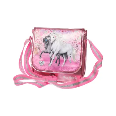 Shoulder-bag (Pferde ) from Miss Melody Polyester, Polyurethane