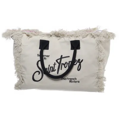 Strandväska (Beige) från Saint Tropez