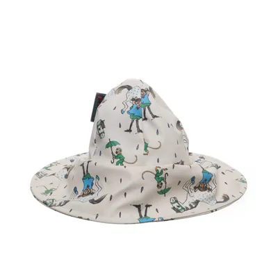Buckethatt (Beige, Flerfärgad) från Geggamoja Polyester, Polyuretan
