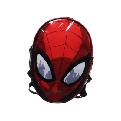 Ryggsäck (Röd, Svart, Vit) från Spiderman