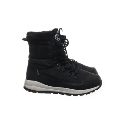 Bottes à lacets (Noir) de Linear