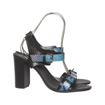 Sandales à talons hauts (Noir, Bleu, Multicolore) de Minelli