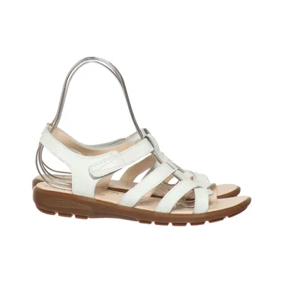 Sandales (Blanc) de Soft Comfort by Wildflower Cuir