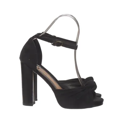 High heel sandals (Black) from Odeon
