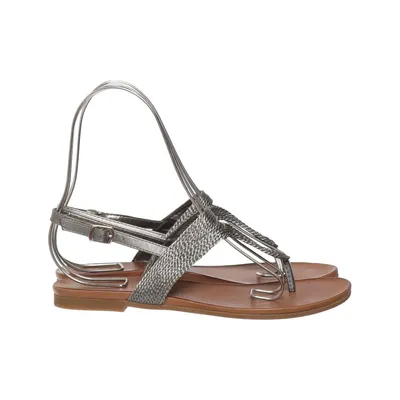 Sandalen (Zilver, Bruin) van Sommerkind