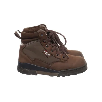 Laced boots (Brown) from Fila
