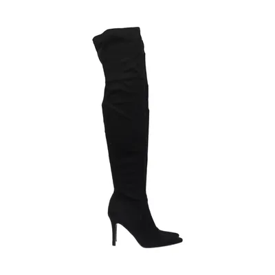 Laarzen (Zwart) van Catwalk Leer