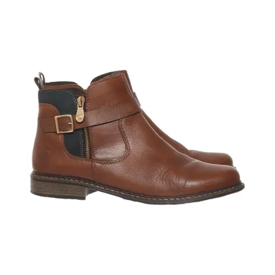 Ankle boots (Brown) from Rieker