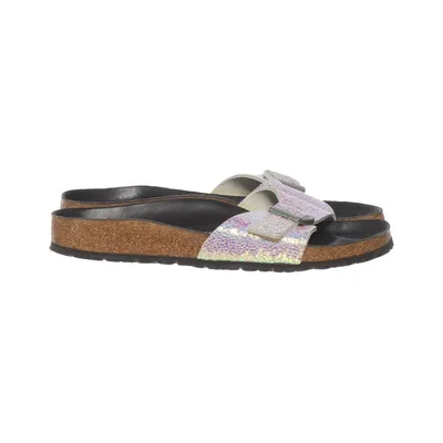 Hjemmeskor (Flerfarvet) fra Birkenstock Læder