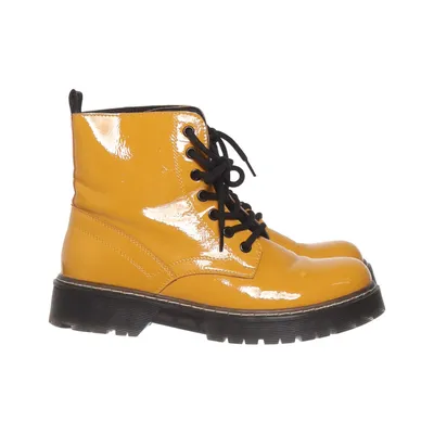 Bottes à lacets (Jaune) de Jenny Fairy