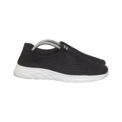 Slip-ons (Black, White) from Sport Fashion