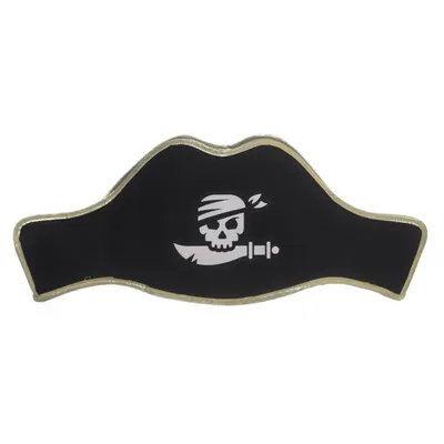 Maskeradtillbehör (Svart, Vit, Guldfärgad) från LEGO