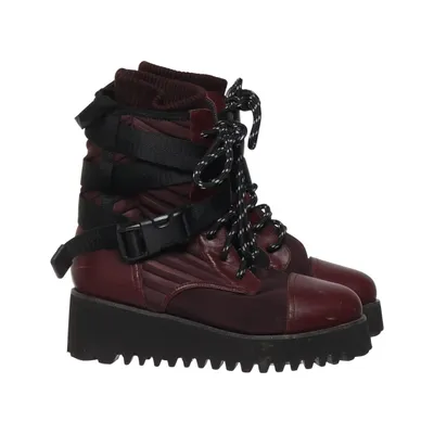 Bottes à lacets (Violet, Noir) de United Nude