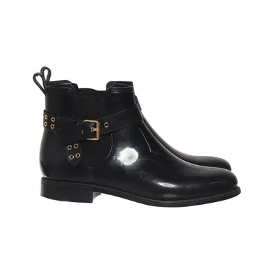 Kurze Gummistiefel (Schwarz) von Be Only