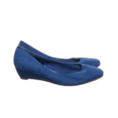 Wedges (Blue) from Vox Shoes