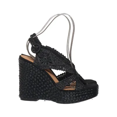 Wedges (Black) from Paloma Barceló