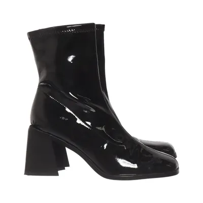 Laarzen met hak (Zwart) van Stradivarius