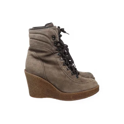 Laced boots (Brown) from Högl