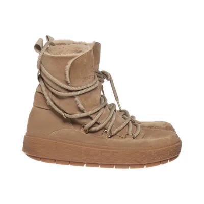 Ankle boots (Beige) from Agnes Cecilia
