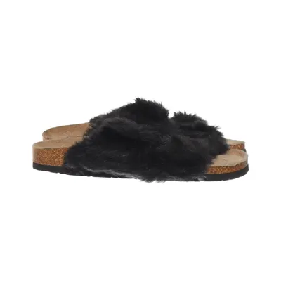 Mules (Noir) de Cassis Cuir