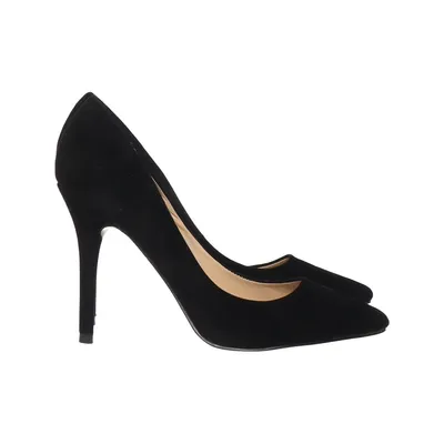 Hakken (Zwart) van Lucky Shoes Leer