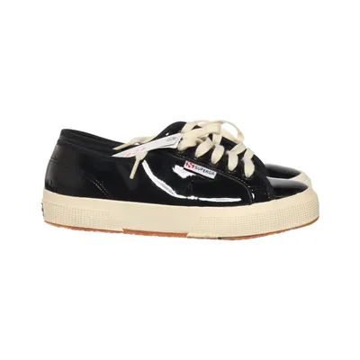 Baskets (Noir) de Superga x Alexa Chung Faux cuir