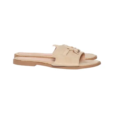 Mules (Beige) de Lucky Shoes