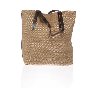 Strandväska (Beige) från KappAhl Bomull, Polyester
