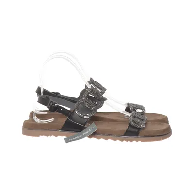 Sandaler (Sort) fra Marco Tozzi Læder