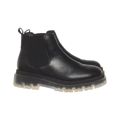 Chelsea boots (Zwart) van Citywalk