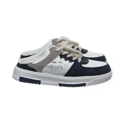 Sneakers (Blue, White, Gray) from Fashion Sport