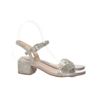 Sandales à talons hauts (Argent) de Adrienne Vittadini