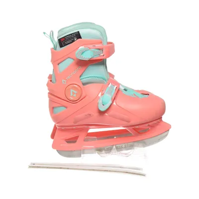 Ice skates (Pink, Green) from Tecnopro