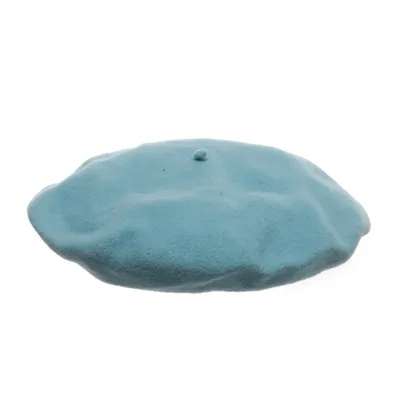 Béret (Bleu) de Woolmark Laine