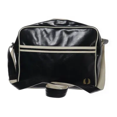 Skuldertaske (Sort) fra Fred Perry Bomuld, Polyester