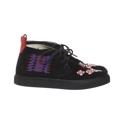 Ankle boots (Black, Multicolored) from DJT